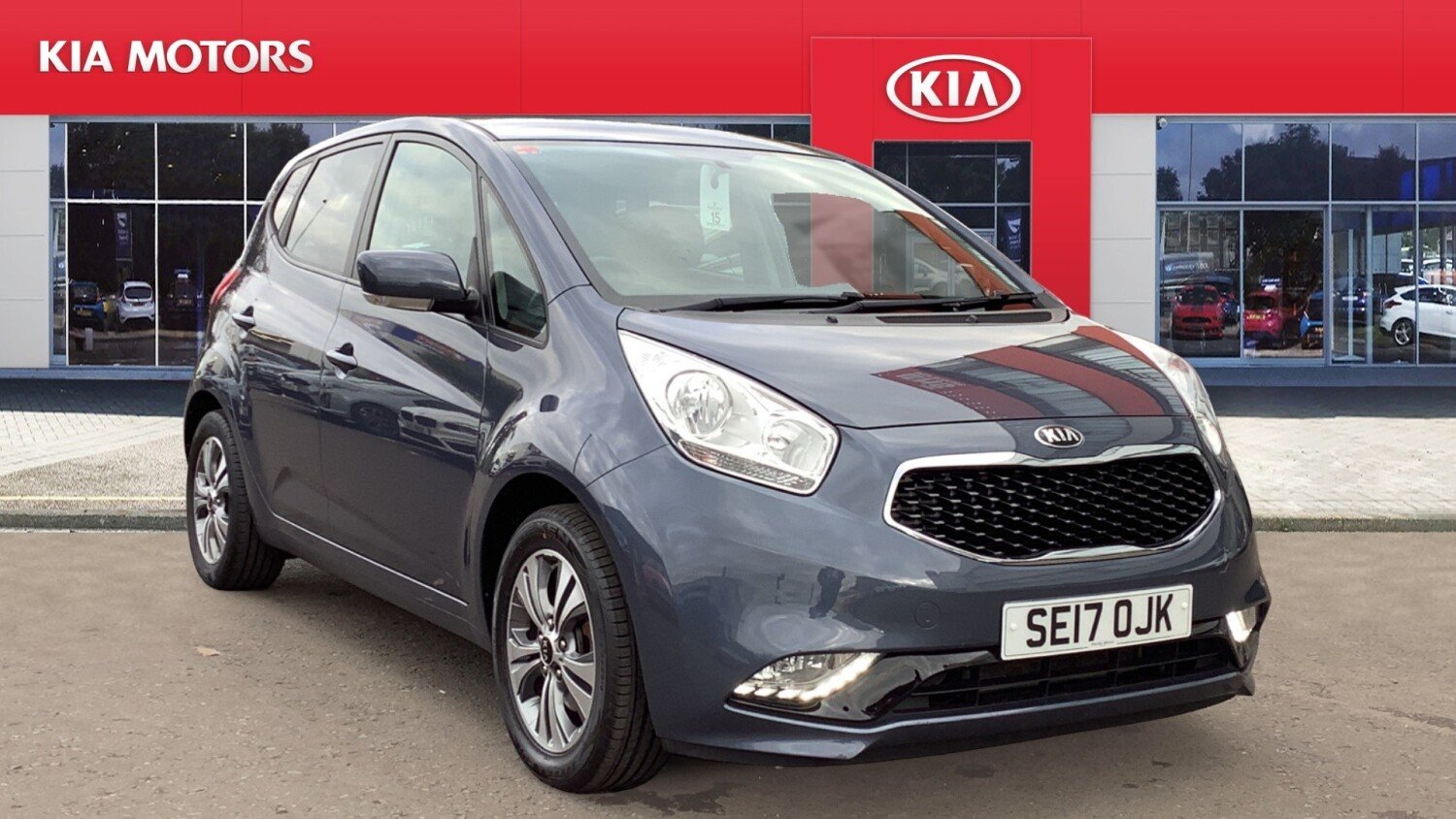 Used Kia Venga 1.6 3 5dr Auto [6] Petrol Hatchback For Sale | Macklin ...